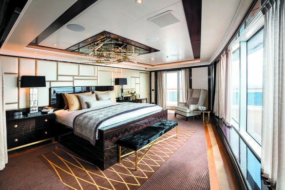 Regent Seven Seas Cruises, Seven Seas Explorer, Master Suite.jpg